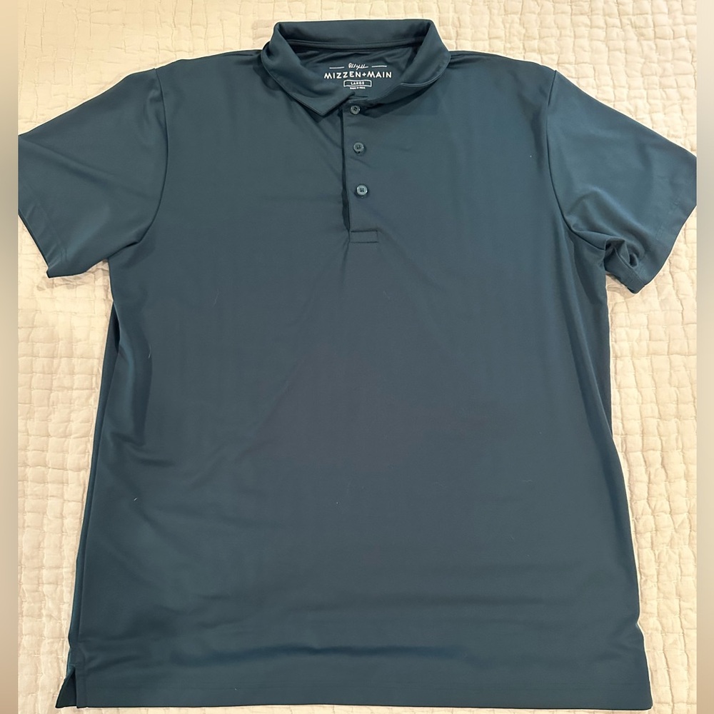 Mizzen + Main golf polo